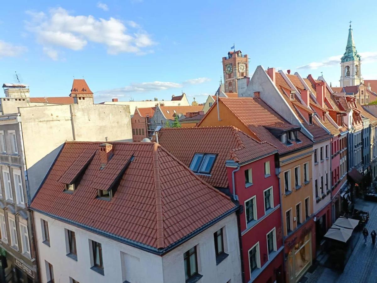 Apartamento Loft Szewska 6 - Old Town - Parking Free Stary Toruń Exterior foto