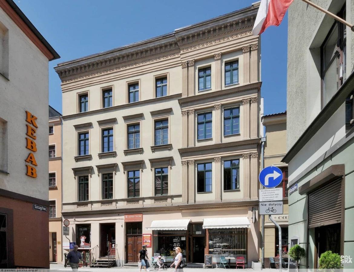 Apartamento Loft Szewska 6 - Old Town - Parking Free Stary Toruń Exterior foto